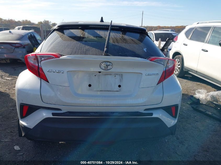 2020 Toyota C-Hr Limited VIN: NMTKHMBX3LR111371 Lot: 40701084