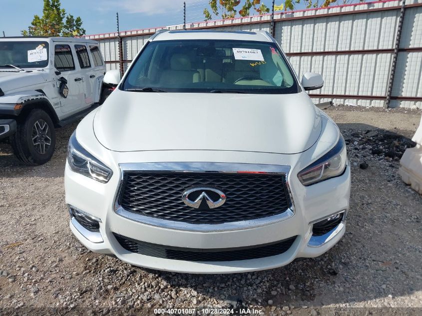 2020 Infiniti Qx60 Luxe VIN: 5N1DL0MN1LC543399 Lot: 40701087