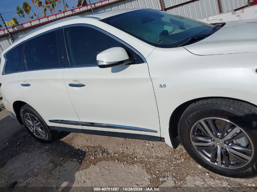 2020 Infiniti Qx60 Luxe VIN: 5N1DL0MN1LC543399 Lot: 40701087