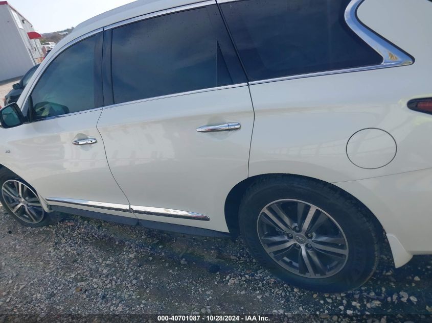 2020 Infiniti Qx60 Luxe VIN: 5N1DL0MN1LC543399 Lot: 40701087