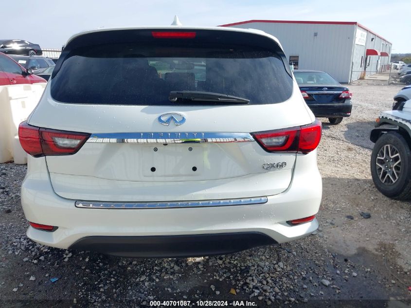 2020 Infiniti Qx60 Luxe VIN: 5N1DL0MN1LC543399 Lot: 40701087