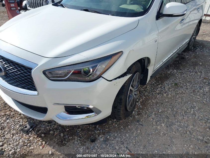 2020 Infiniti Qx60 Luxe VIN: 5N1DL0MN1LC543399 Lot: 40701087