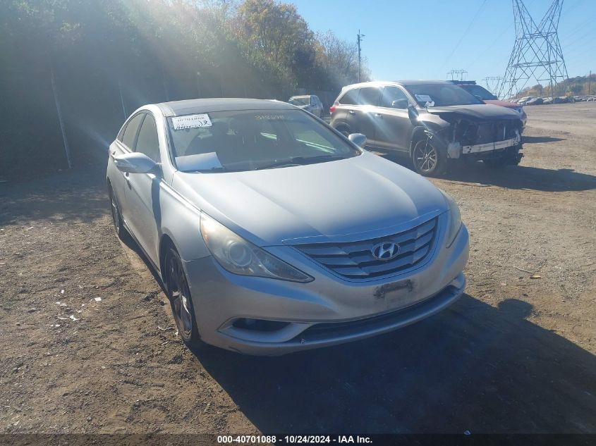 2012 Hyundai Sonata Limited VIN: 5NPEC4AC5CH318698 Lot: 40701088