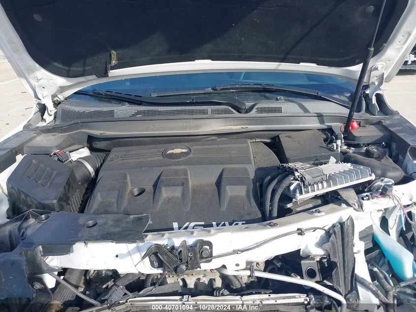 2016 CHEVROLET EQUINOX LTZ - 2GNFLGE3XG6198253