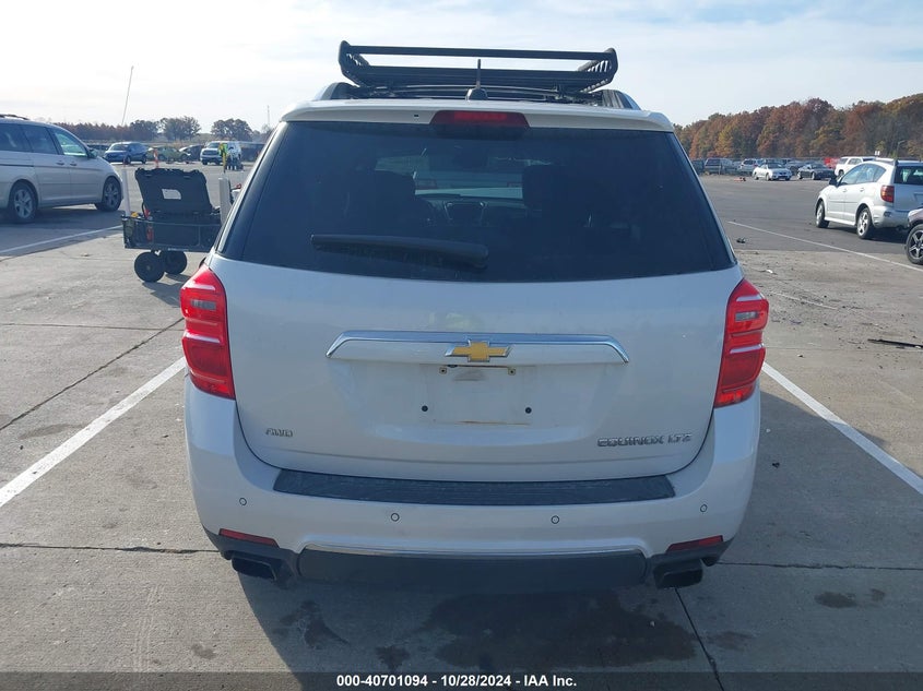 2016 CHEVROLET EQUINOX LTZ - 2GNFLGE3XG6198253