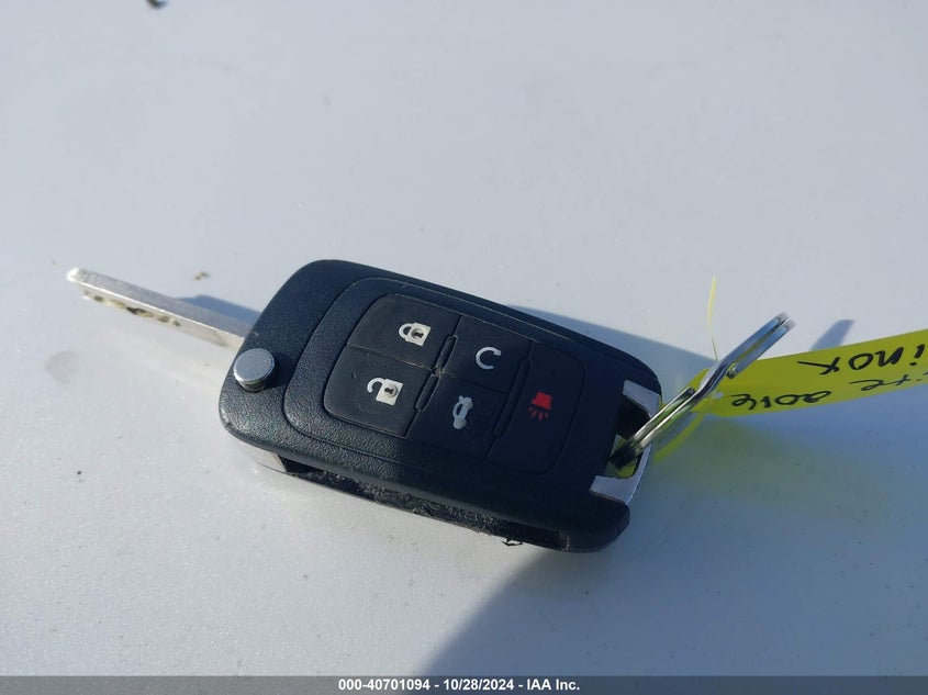 2016 CHEVROLET EQUINOX LTZ - 2GNFLGE3XG6198253