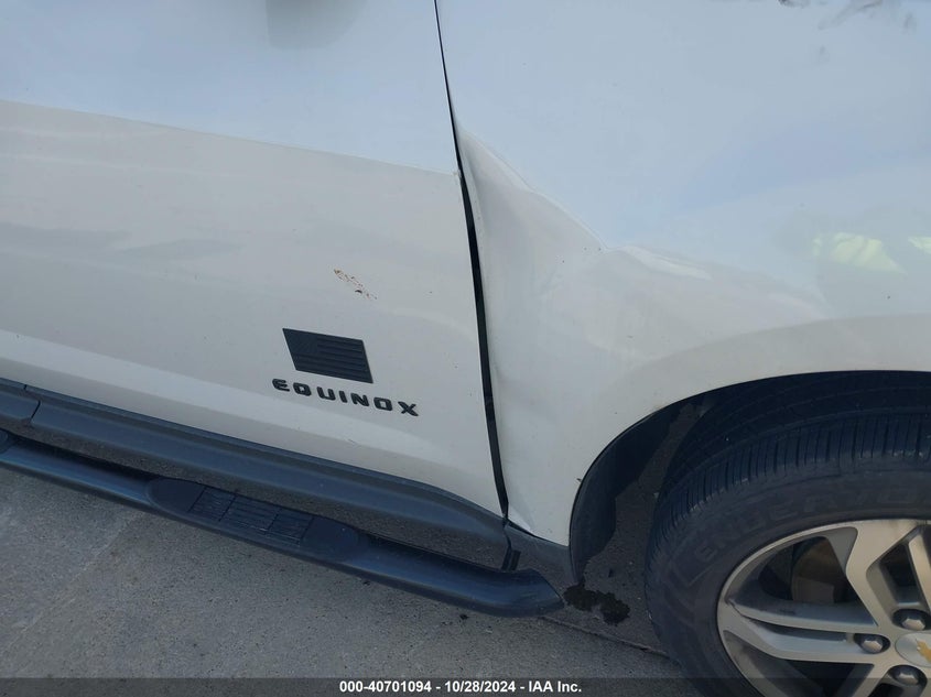 2016 CHEVROLET EQUINOX LTZ - 2GNFLGE3XG6198253