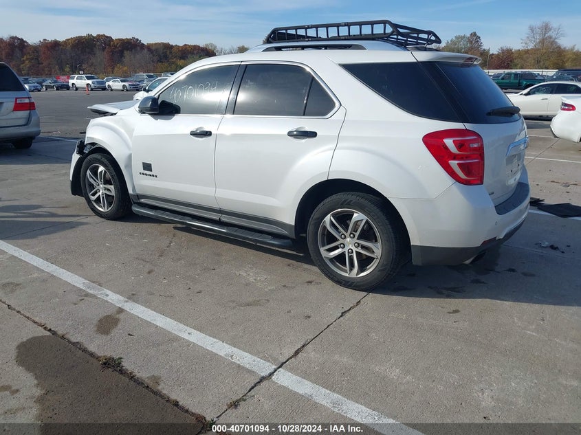 2016 CHEVROLET EQUINOX LTZ - 2GNFLGE3XG6198253