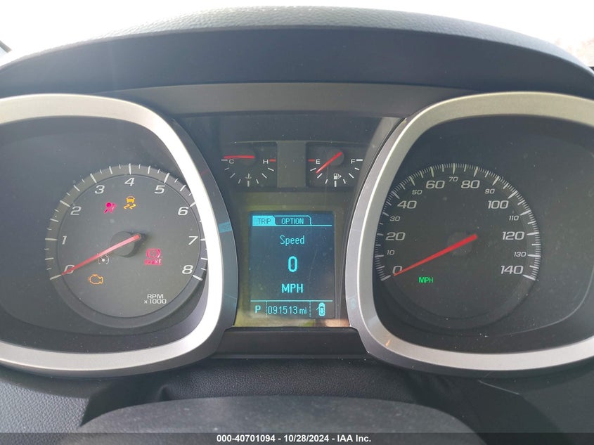 2016 CHEVROLET EQUINOX LTZ - 2GNFLGE3XG6198253