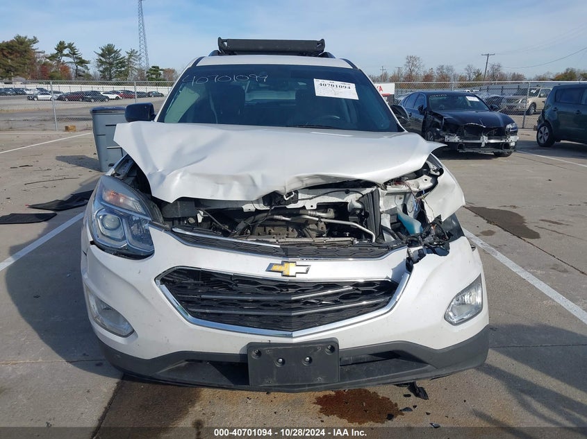 2016 CHEVROLET EQUINOX LTZ - 2GNFLGE3XG6198253