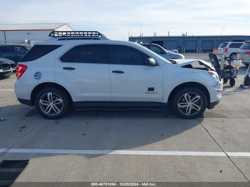 2016 CHEVROLET EQUINOX LTZ - 2GNFLGE3XG6198253