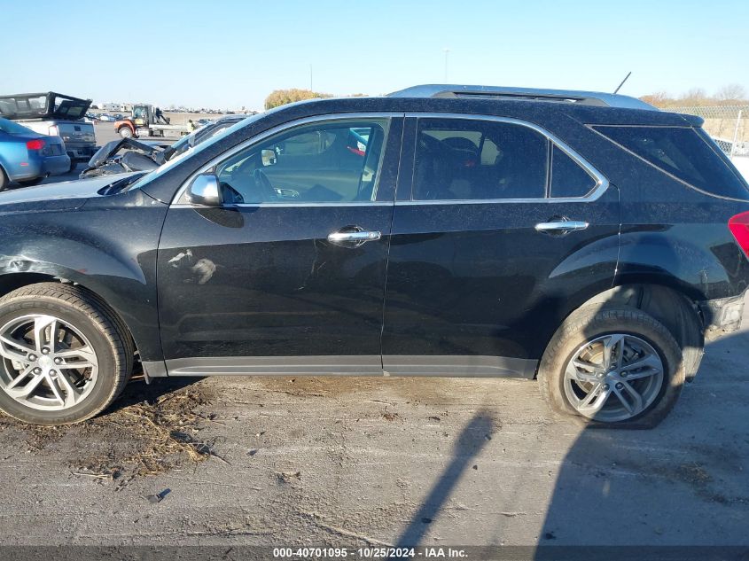 2016 Chevrolet Equinox Ltz VIN: 2GNFLGE39G6125942 Lot: 40701095