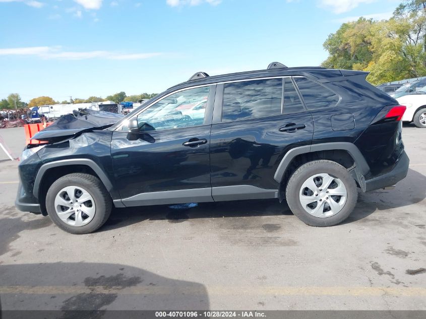 2020 Toyota Rav4 Le VIN: 2T3F1RFV3LC096318 Lot: 40701096