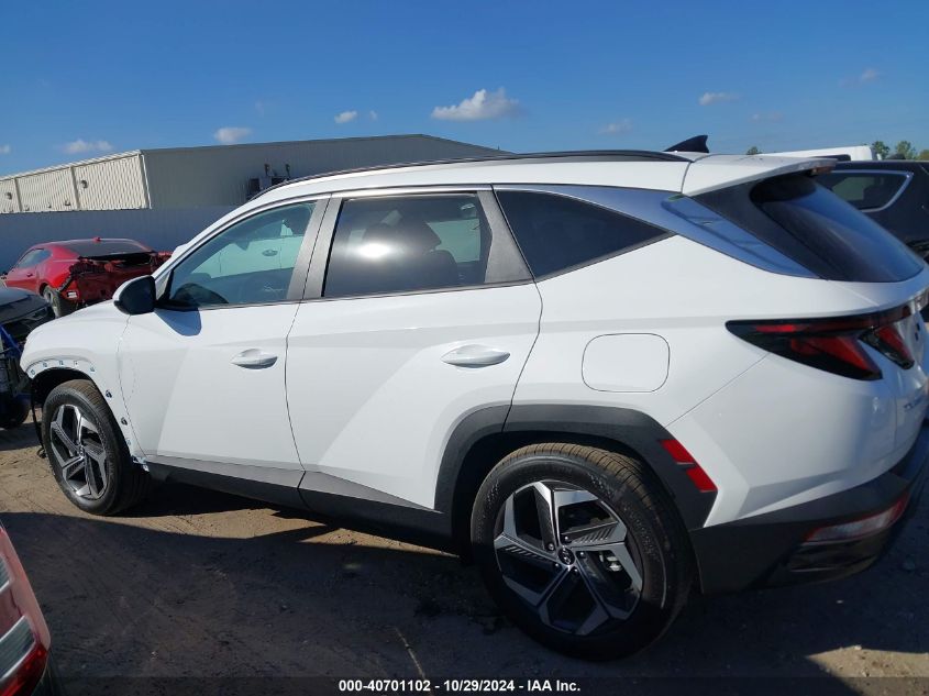 2024 Hyundai Tucson Sel VIN: 5NMJB3DEXRH425079 Lot: 40701102