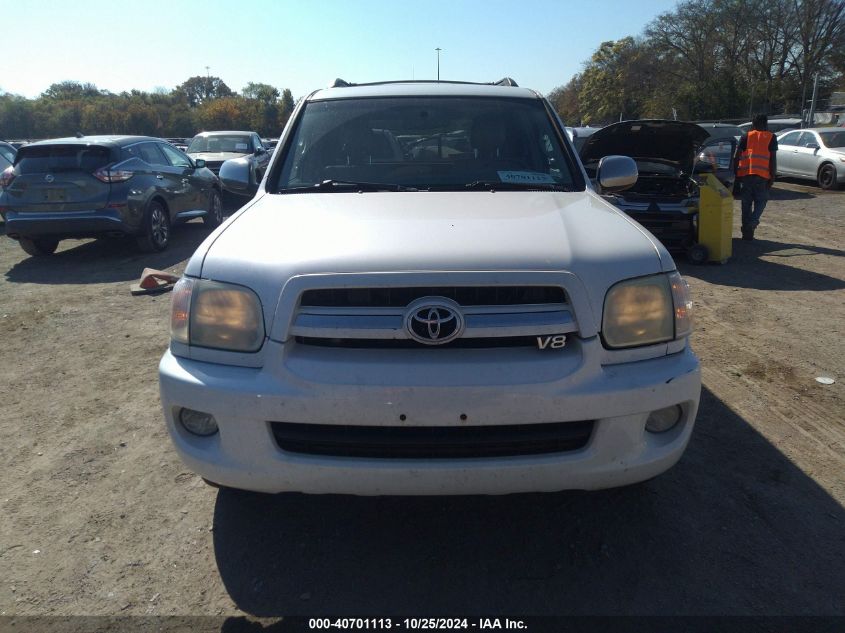 2007 Toyota Sequoia Limited V8 VIN: 5TDBT48A27S282511 Lot: 40701113