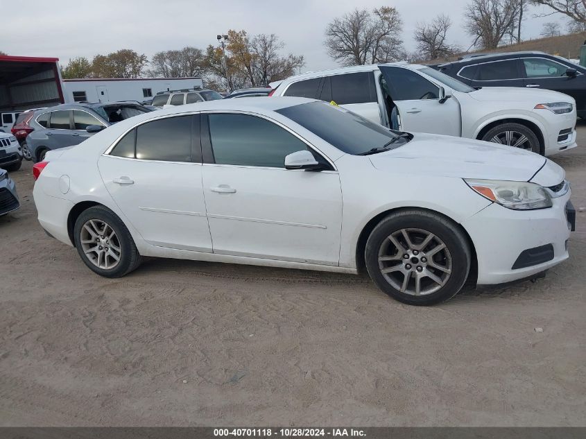 2014 Chevrolet Malibu 1Lt VIN: 1G11C5SLXEF116075 Lot: 40701118