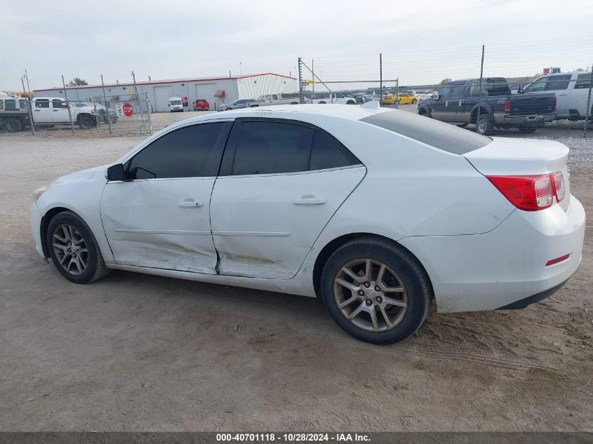 2014 Chevrolet Malibu 1Lt VIN: 1G11C5SLXEF116075 Lot: 40701118