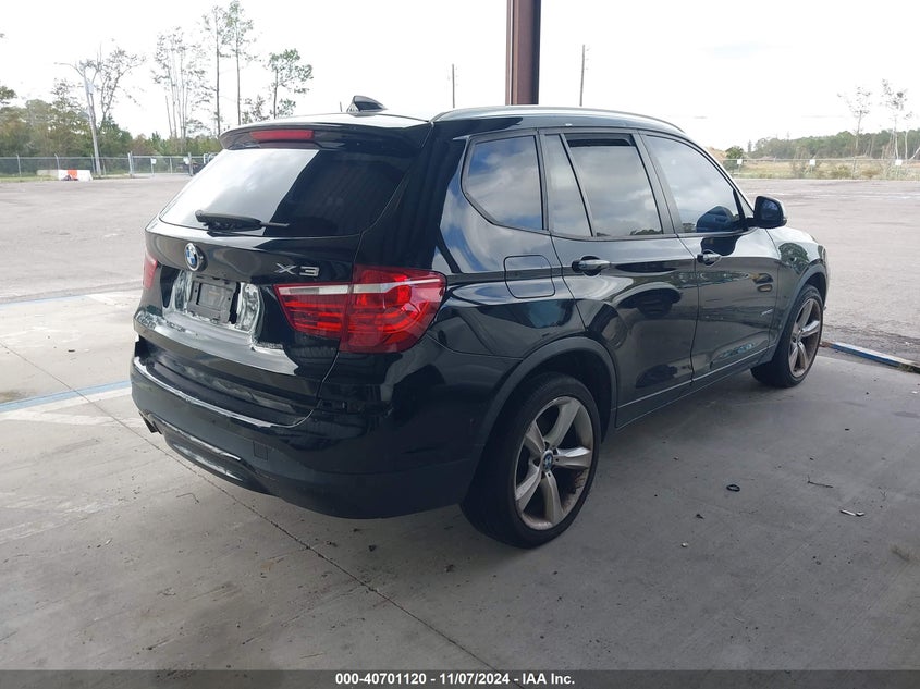 Vin: 5uxwx9c38h0w79963, lot: 41190479, bmw x3 xdrive28i 20174