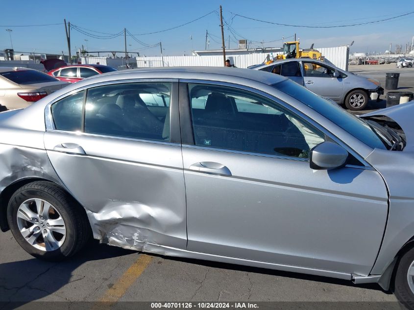 2009 Honda Accord 2.4 Lx-P VIN: 1HGCP26459A124174 Lot: 40701126