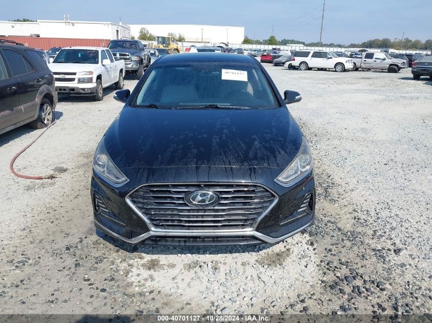 2018 HYUNDAI SONATA SEL - 5NPE34AF0JH603770