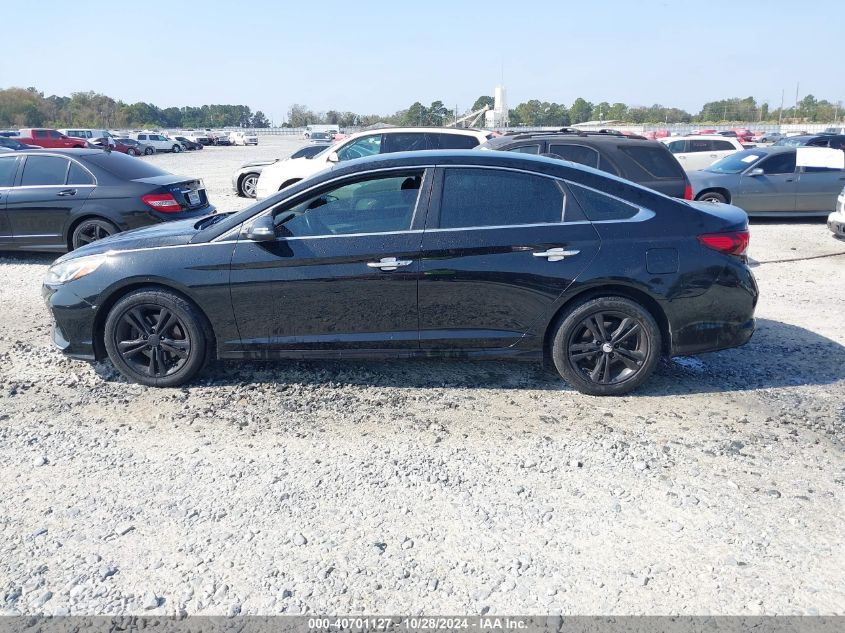 2018 HYUNDAI SONATA SEL - 5NPE34AF0JH603770