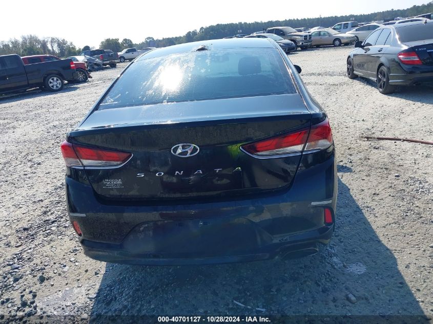 2018 Hyundai Sonata Sel VIN: 5NPE34AF0JH603770 Lot: 40701127