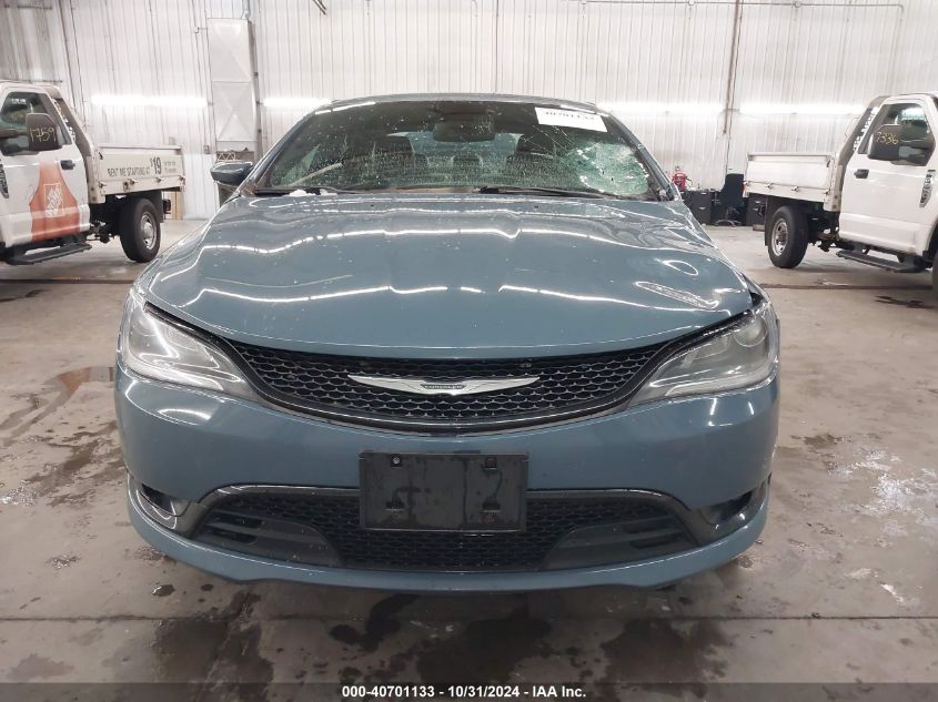 2015 Chrysler 200 S VIN: 1C3CCCBG2FN619926 Lot: 40701133