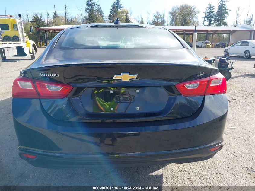 2023 Chevrolet Malibu Fwd 1Lt VIN: 1G1ZD5ST7PF240890 Lot: 40701136