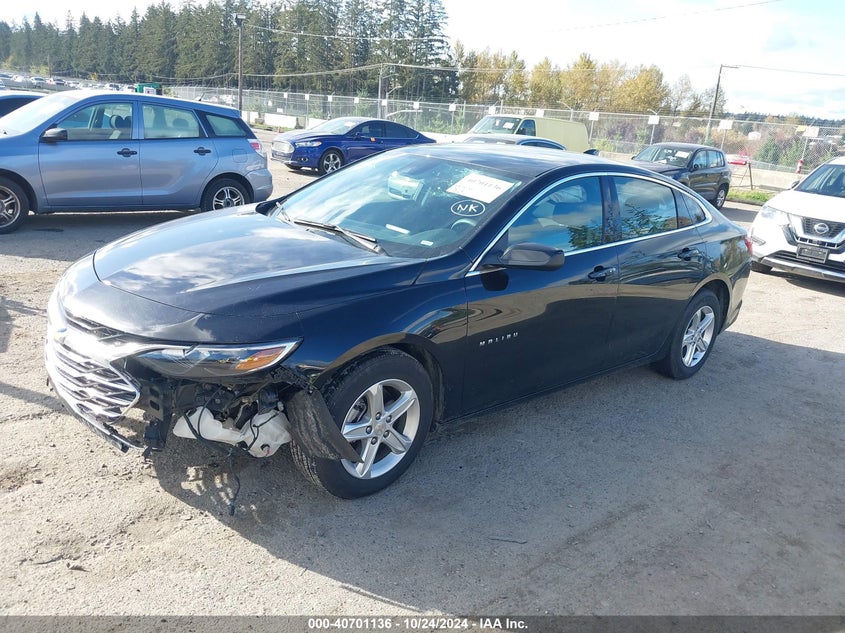 2023 CHEVROLET MALIBU 1.5L I-4 DI, DOHC, V(VIN: 1G1ZD5ST7PF240890