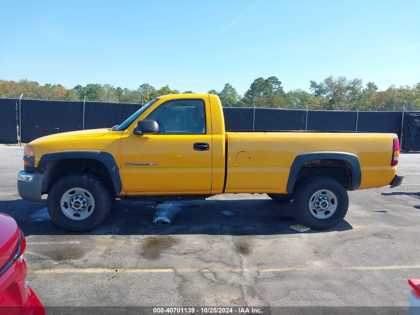 2005 GMC Sierra 2500Hd Work Truck VIN: 1GTHC24U95E250866 Lot: 40701139
