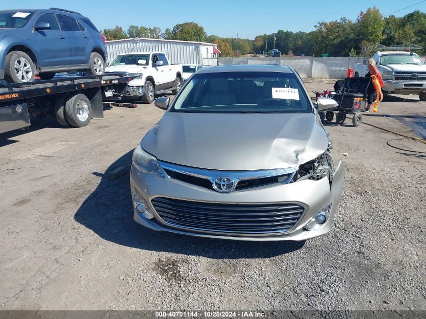 2013 Toyota Avalon Limited VIN: 4T1BK1EB7DU014426 Lot: 40701144