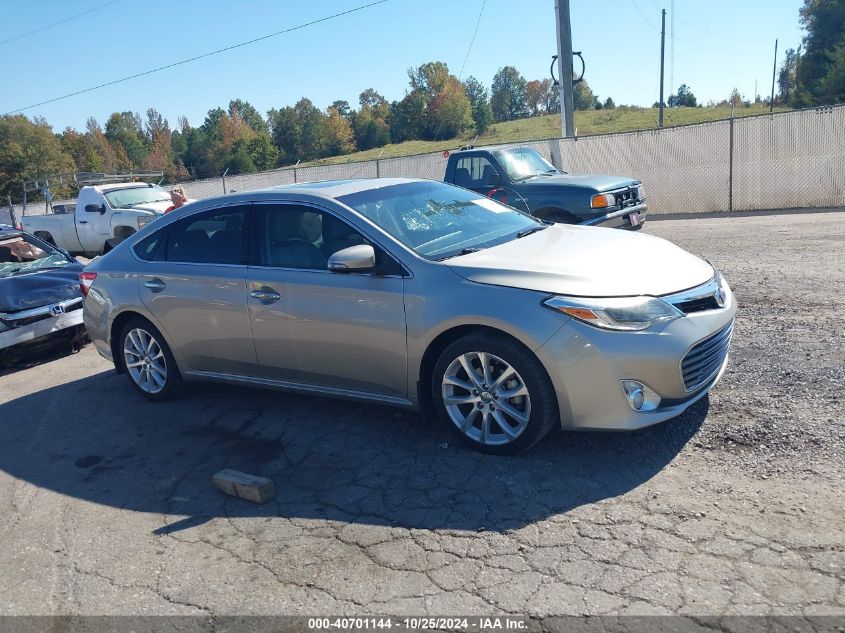 2013 Toyota Avalon Limited VIN: 4T1BK1EB7DU014426 Lot: 40701144