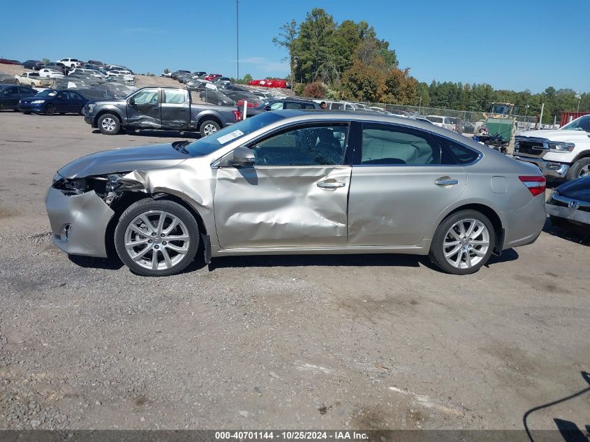 2013 Toyota Avalon Limited VIN: 4T1BK1EB7DU014426 Lot: 40701144