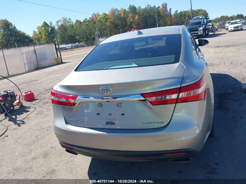 2013 Toyota Avalon Limited VIN: 4T1BK1EB7DU014426 Lot: 40701144