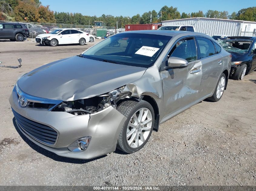 2013 Toyota Avalon Limited VIN: 4T1BK1EB7DU014426 Lot: 40701144