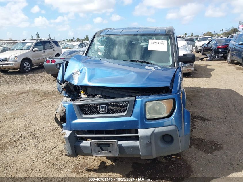 2006 Honda Element Ex-P VIN: 5J6YH28766L026550 Lot: 40701145