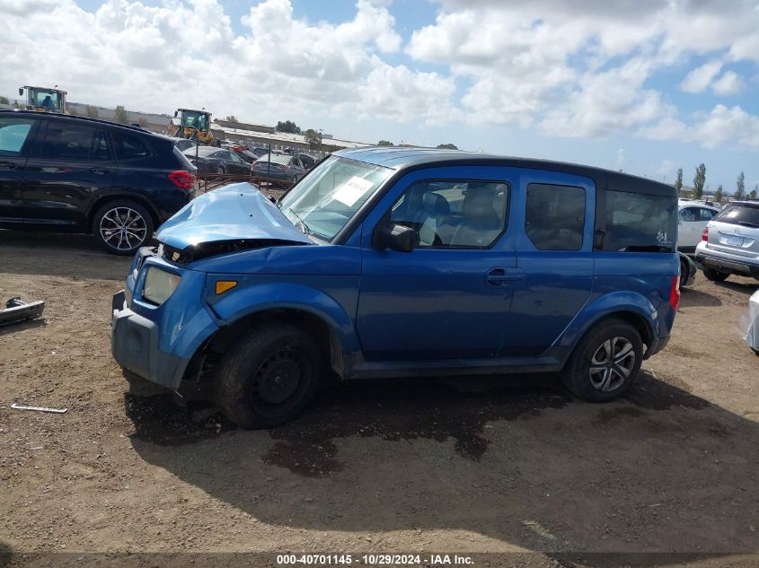 2006 Honda Element Ex-P VIN: 5J6YH28766L026550 Lot: 40701145