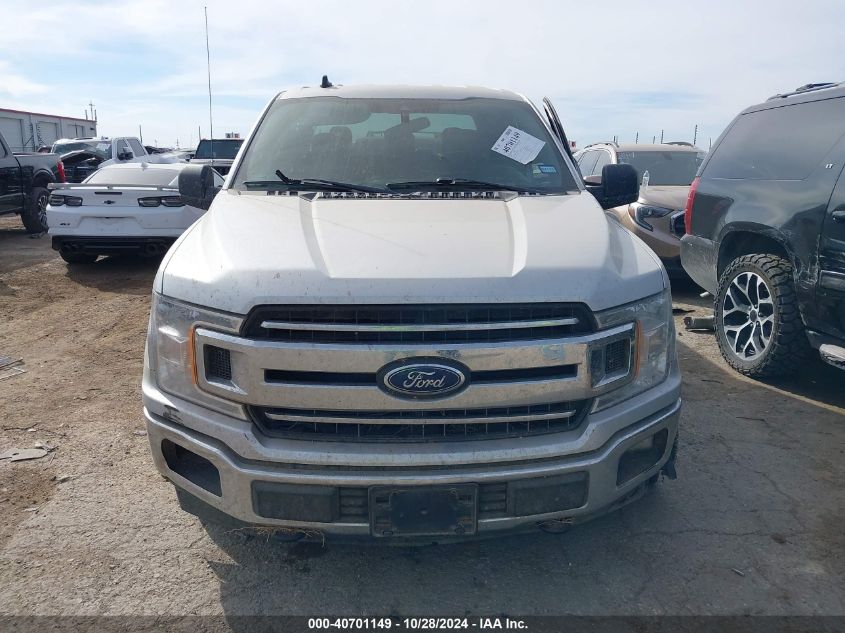 2019 Ford F-150 Xl VIN: 1FTEW1E59KKC10151 Lot: 40701149