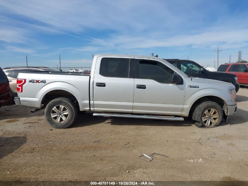 2019 Ford F-150 Xl VIN: 1FTEW1E59KKC10151 Lot: 40701149