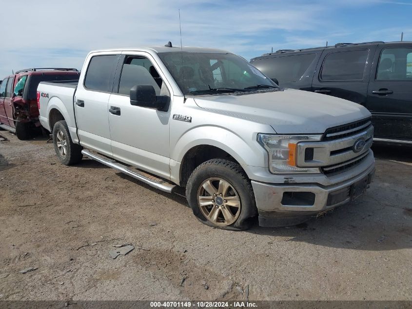 VIN 1FTEW1E59KKC10151 2019 Ford F-150, XL no.1