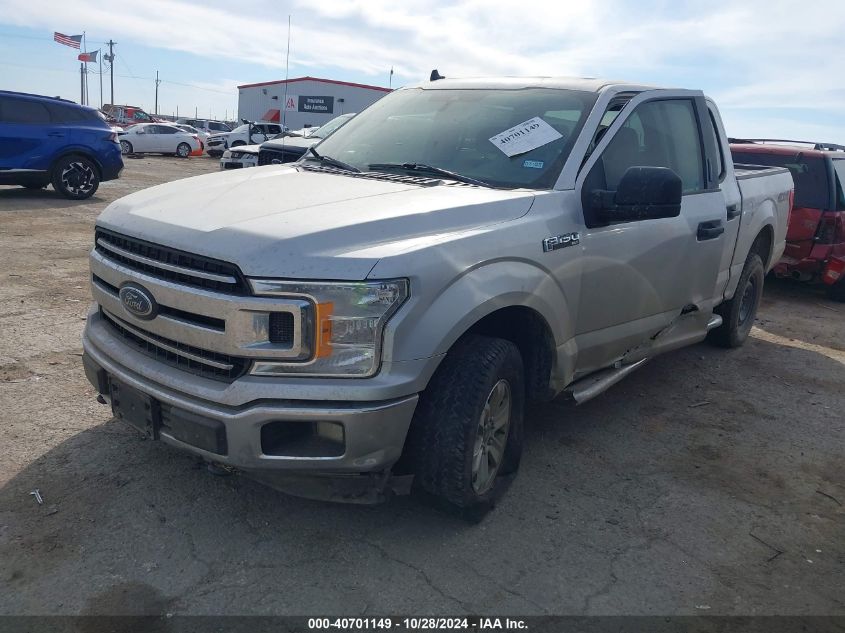 VIN 1FTEW1E59KKC10151 2019 Ford F-150, XL no.2