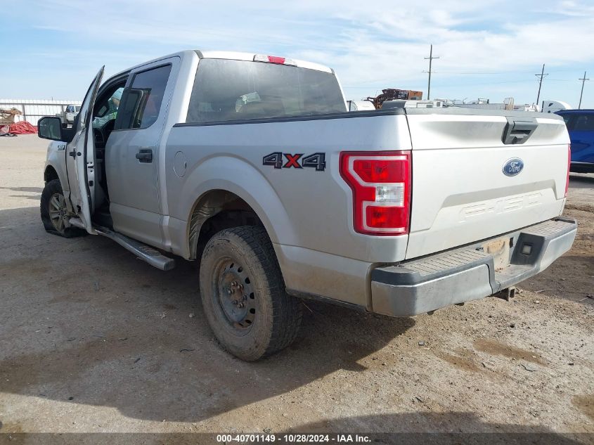 VIN 1FTEW1E59KKC10151 2019 Ford F-150, XL no.3