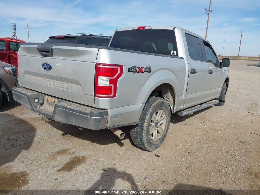 VIN 1FTEW1E59KKC10151 2019 Ford F-150, XL no.4