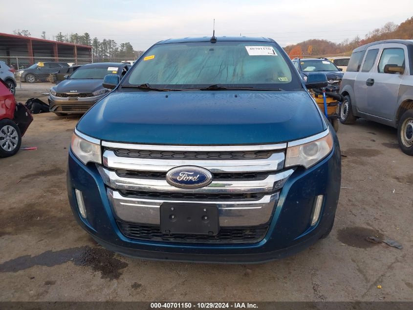 2011 Ford Edge Sel VIN: 2FMDK4JC4BBA95784 Lot: 40701150