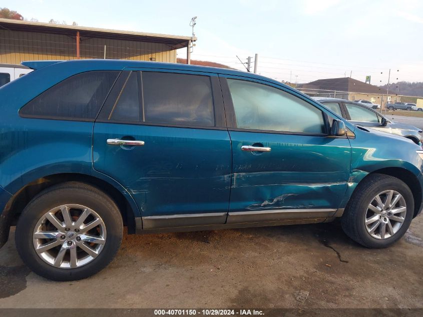 2011 Ford Edge Sel VIN: 2FMDK4JC4BBA95784 Lot: 40701150