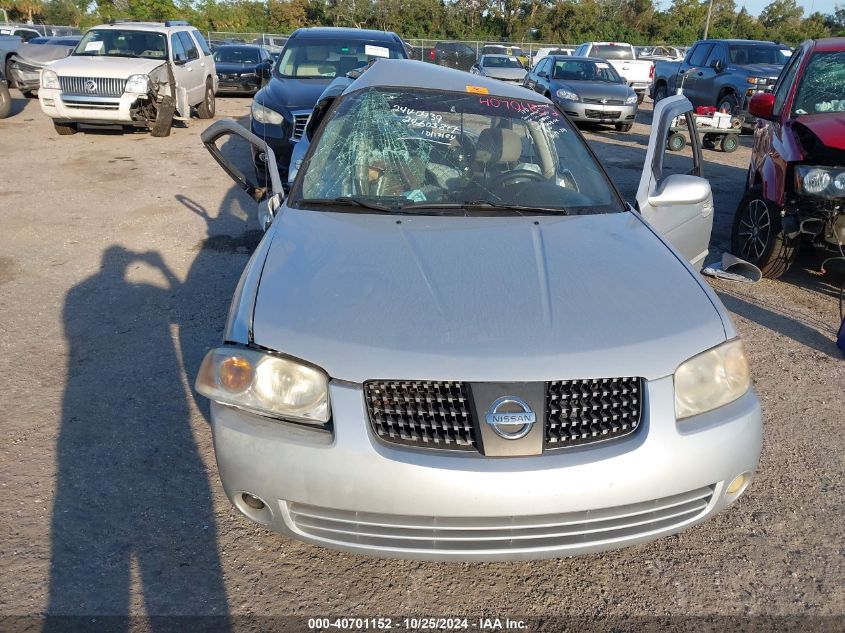 2005 Nissan Sentra 1.8S VIN: 3N1CB51D25L578457 Lot: 40701152