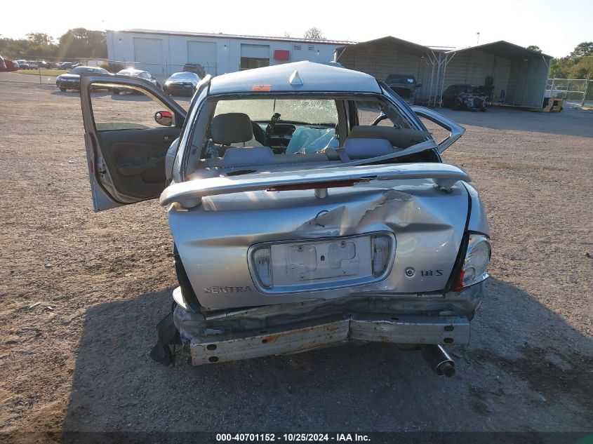 2005 Nissan Sentra 1.8S VIN: 3N1CB51D25L578457 Lot: 40701152