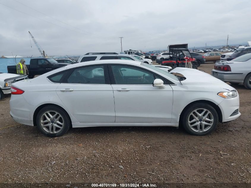 2016 Ford Fusion VIN: 3FA6P0H79GR397912 Lot: 40843563