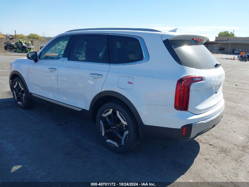 2024 KIA TELLURIDE 3.8L V-6 DI, DOHC, V(VIN: 5XYP6DGC8RG486522