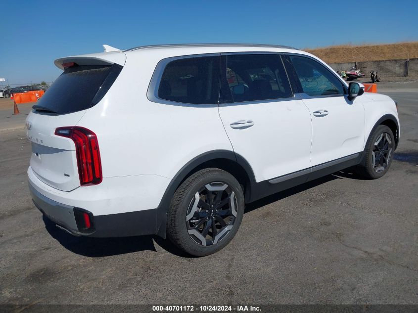 2024 KIA TELLURIDE 3.8L V-6 DI, DOHC, V(VIN: 5XYP6DGC8RG486522